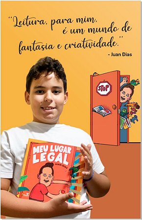 LIVRO INFANTIL "MEU LUGAR LEGAL"