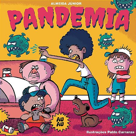 LIVRO INFANTIL "PANDEMIA"