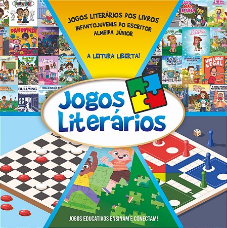 Quebra-cabeça: jogo educativo