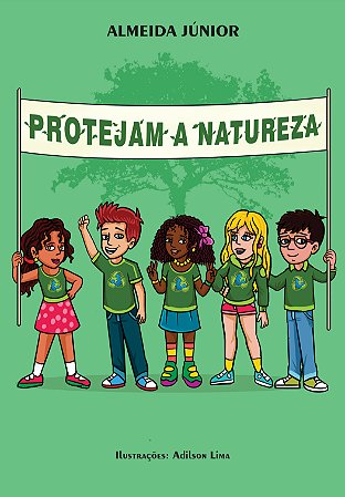 LIVRO "PROTEJAM A NATUREZA"