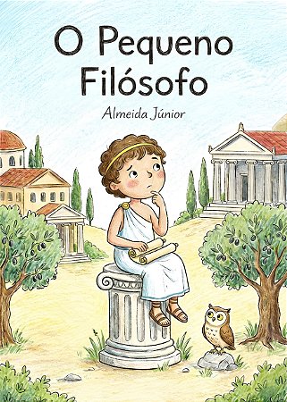 O PEQUENO FILÓSOFO E SEU AMIGO DA ESCOLA
