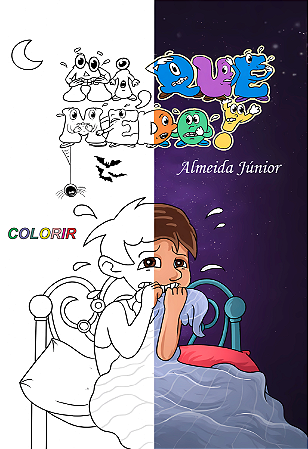 AI, QUE MEDO! (COLORIR)