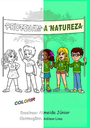 PROTEJAM A NATUREZA (COLORIR)
