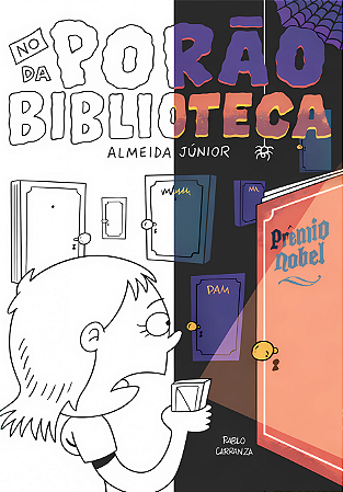 NO PORÃO DA BIBLIOTECA (COLORIR)