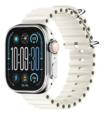 SMART WATCH U4 PRO MICROWEAR 1GB 3ATM PRATA