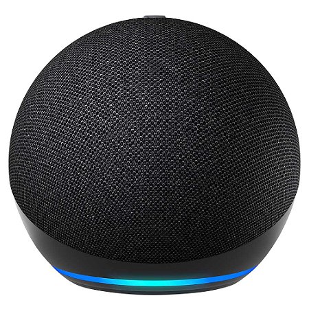 ALEXA ECHO DOT AMAZON 5TH GERAC BLACK