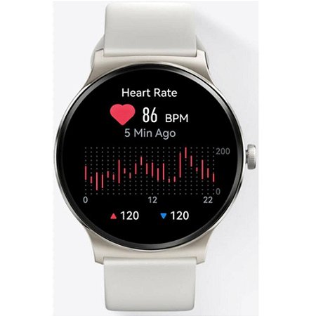 SMART WATCH Haylou Solar Lite - Prata
