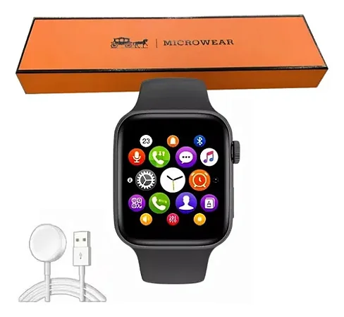 SMART WATCH W59 MINI 2ª GERAÇÃO 41MM PRETO