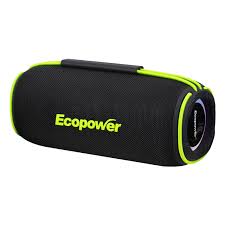 SPEAKER ECOPOWER EP-2560 - 30W USB/SD/AUX - Bluetooth - PRETO E VERDE