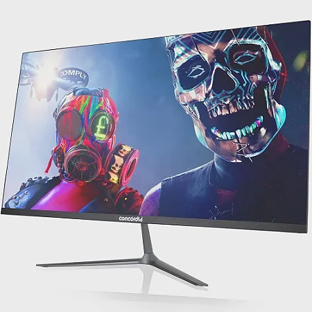 Monitor Concordia Gamer H270f 27" 165hz Led Full Hd HDMI e DP Freesync Premium 1ms SRGB 99%