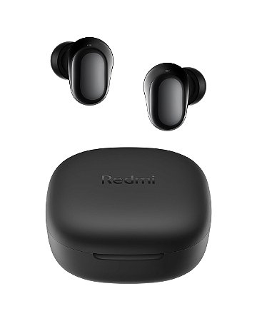 FONE BLUETOOTH XIAOMI REDMI BUDS 6 PLAY PRETO