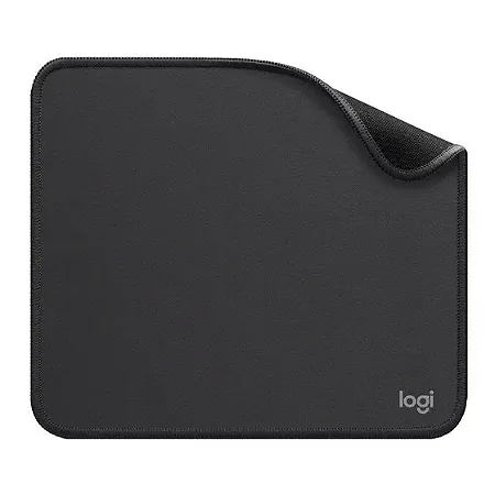 Mouse pad Logitech Studio Series Resistente a Respingos/Antiderrapante 20x23cm - Grafite - 956-000035