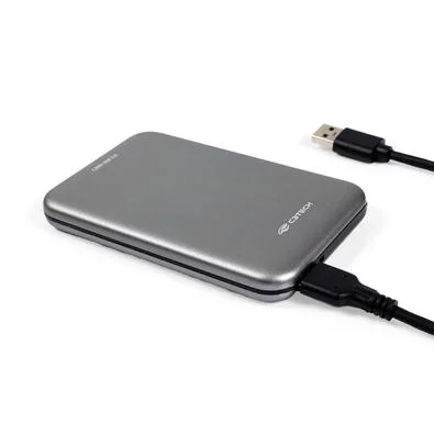 CASE PARA HD EXTERNO 2,5  USB 3.0 CH-400CB C3TECH PRETO