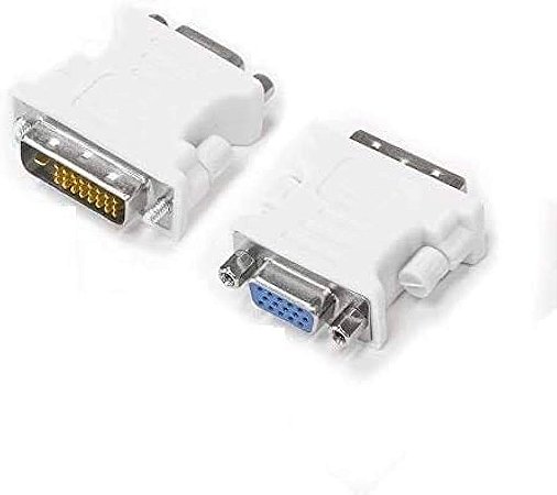 Adaptador Conversor Dual Link DVI-D / VGA (24 + 5)