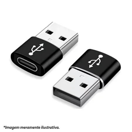 ADAPTADOR CONVERSOR USB PARA TIPO C 3.0 FEMEA KAPBOM
