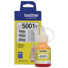 REFIL  TINTA ORIGINAL  BROTHER 5001 AMARELO