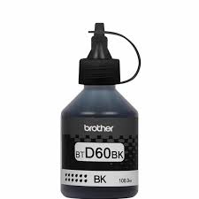 REFIL  TINTA COMPATIVEL BROTHER 5001 D60 BLACK 100ML
