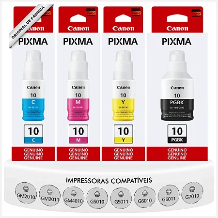 REFIL DE TINTA ORIGINAL CANON EGL-10 GL10