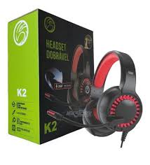 FONE GAMER BRAZILPC BPC-K2 C/ MICROFONE (FONE DE OUVIDO/USB/P2) BOX