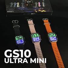 SMART WATCH GS10 ULTRA MINI Watch face atualizadas Serie 10