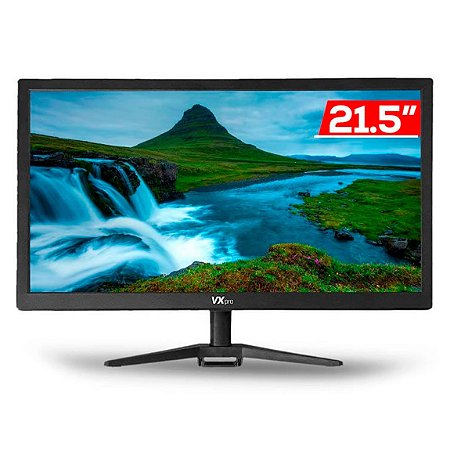 MONITOR 21,5 LED VGA+HDMI VX215X 60HZ VXPRO