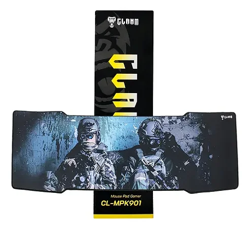 MOUSE PAD KING CL-MPK901 90cm*30cm/4mm ESTAMPADO CLANM