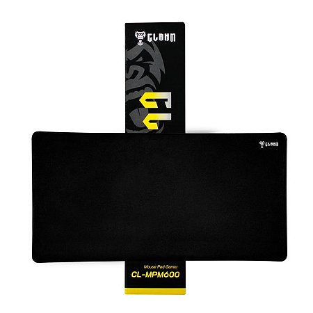 MOUSE PAD MOUNT CL-MPM600 60cm*30cm/3mm FULL BLACK CLANM