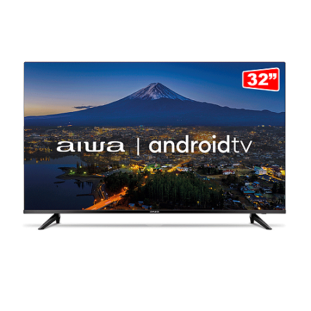 SMART TV 32P AIWA  LED HD 32 AWS-32-BL02