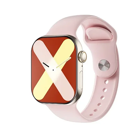 SMART WATCH S10 PRO Microwear| chat GPT em |1GB|Tradutor de Idiomas|Capinha • DOURADO