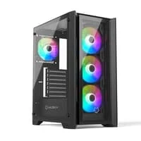 COMPUTADOR GAMER CINF INTEL I5 7600 16GB DDR4 256GB SSD M.2 PLACA DE VIDEO RADEON HD7670 4GB DDR5 FT500W