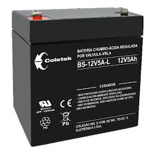 BATERIA PARA NOBREAK SELADA BS-12V5A-L T1 CLK