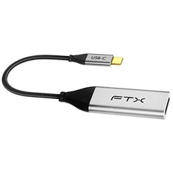ADAPTADOR FTX USBC MACHO PARA HDMI FEMEA 4K