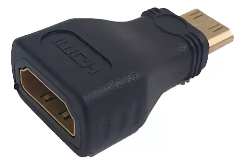 Adaptador MICRO Hdmi (macho) X Hdmi (femea) 1080p Fullhd 1.4