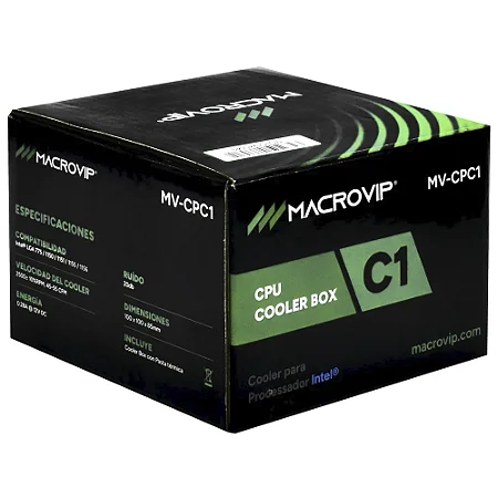 COOLER MV-CPC1 MACROVIP