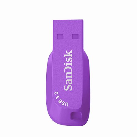 PENDRIVE 32GB SANDISK ULTRA SHIFT 32GB USB 3.2 SDCZ410 ROXO