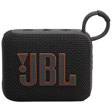 SPEAKER JBL GO4 ORIGINAL BLACK
