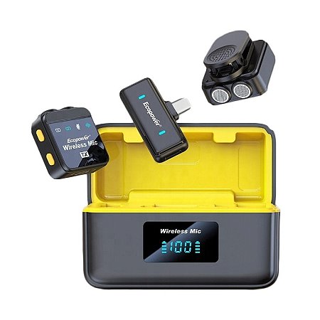 MICROFONE ECOPOWER EP-M092 PARA CELULAR