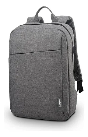 MOCHILA PASTA NOTEBOOK 15´COM ALÇA BOLSO E DIVISORIA INTERNA LENOVO CINZA