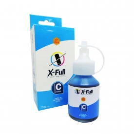 REFIL DE TINTA COMP. BROTHER 5001 T601 D60 CYAN 50ML XFULL
