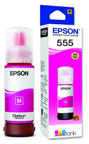 REFIL DE TINTA EPSON MAGENTA ORIGINAL T555320-AL