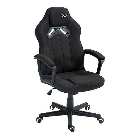 CADEIRA GAMER DUEX DX9025BK PRETA