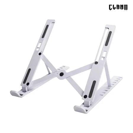 SUPORTE PLASTICO PARA NOTEBOOK 18" - CS30/ WHITE