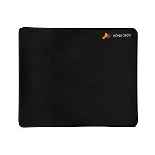 MOUSE PAD MN-MP100 30cm*25cm/1,5mm FULL BLACK MONOCRON