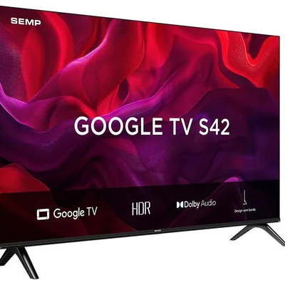 SMART TV 32 LED HD 32 SEMP 32S42 GOOGLE TV