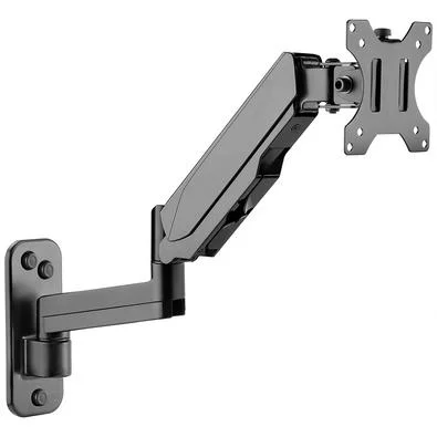 SUPORTE DE PAREDE A GAS PARA MONITOR 17"-32" - CS25 - CLANM