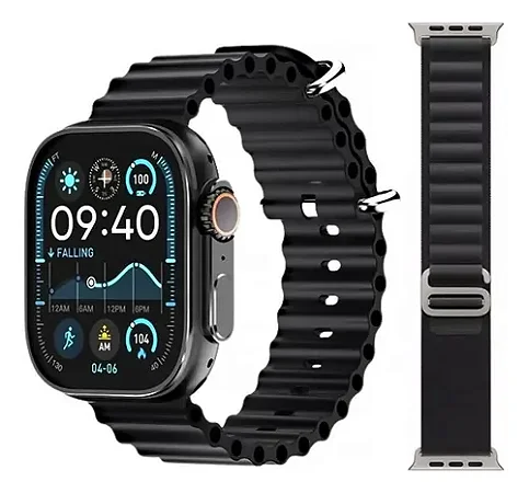 SMART WATCH  U4 ULTRA 4 PRO MICROWEAR 1GB 3ATM PRETO