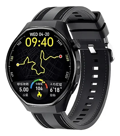 SMART WATCH M9 GPS MICROWEAR IA IP68 PRETO