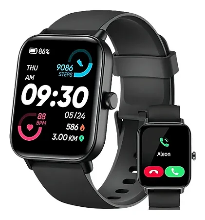 SMART WATCH PULSE WEARZONE ALEXA PRETO