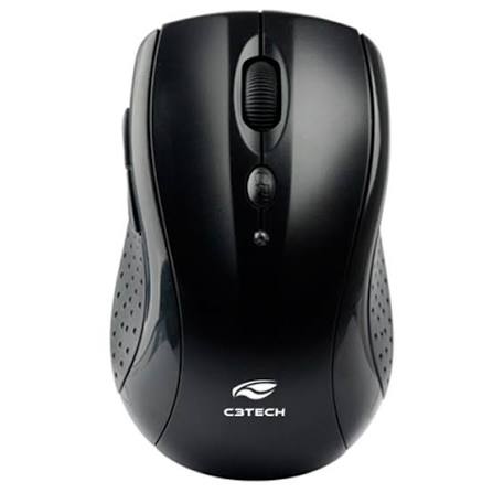 MOUSE SEM FIO RC/NANO M-W012BK V2 C3TECH