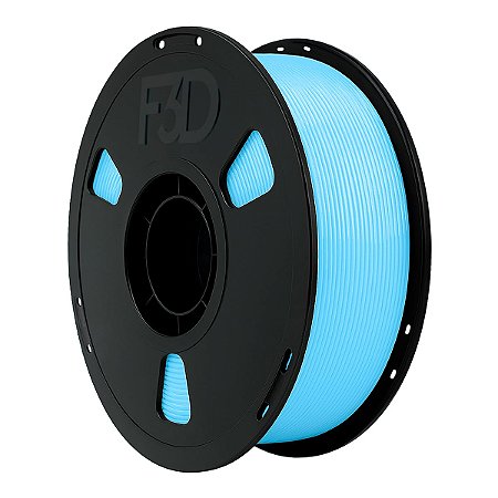 Filamento PLA Premium Azul Bebe - 1,75mm - 1Kg
